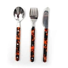 Bulk PVC Handle Cutlery Set